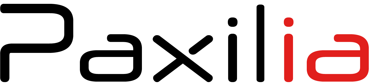 logo paxilia fond blanc
