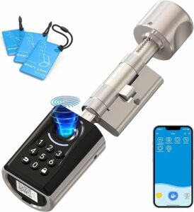 serrure connectée paxilia autonomie